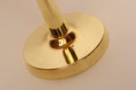 Pair of Vintage Brass Candelabra by Tommi Parzinger for Dorlyn Silversmiths - Image 12