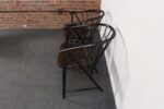 Pair of Swedish Modern Ebonized Beechwood Sunfeather Arm Chairs by Sonna Rosen - Image 10