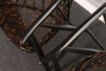 Pair of Swedish Modern Ebonized Beechwood Sunfeather Arm Chairs by Sonna Rosen - Image 29