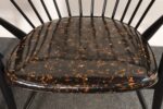 Pair of Swedish Modern Ebonized Beechwood Sunfeather Arm Chairs by Sonna Rosen - Image 25