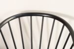 Pair of Swedish Modern Ebonized Beechwood Sunfeather Arm Chairs by Sonna Rosen - Image 16