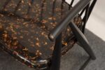 Vintage Pair Swedish Ebonized Beechwood Sunfeather Lounge Chairs by Sonna Rosen - Image 32