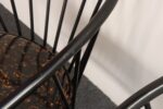 Vintage Pair Swedish Ebonized Beechwood Sunfeather Lounge Chairs by Sonna Rosen - Image 34