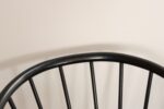 Vintage Pair Swedish Ebonized Beechwood Sunfeather Lounge Chairs by Sonna Rosen - Image 33