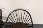 Vintage Pair Swedish Ebonized Beechwood Sunfeather Lounge Chairs by Sonna Rosen - Image 19