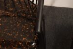 Vintage Pair Swedish Ebonized Beechwood Sunfeather Lounge Chairs by Sonna Rosen - Image 38