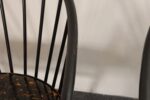 Vintage Pair Swedish Ebonized Beechwood Sunfeather Lounge Chairs by Sonna Rosen - Image 35