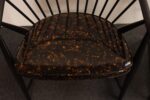 Vintage Pair Swedish Ebonized Beechwood Sunfeather Lounge Chairs by Sonna Rosen - Image 20