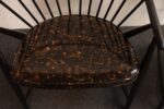 Vintage Pair Swedish Ebonized Beechwood Sunfeather Lounge Chairs by Sonna Rosen - Image 21