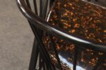 Vintage Pair Swedish Ebonized Beechwood Sunfeather Lounge Chairs by Sonna Rosen - Image 26