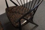 Vintage Pair Swedish Ebonized Beechwood Sunfeather Lounge Chairs by Sonna Rosen - Image 23