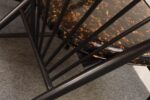 Vintage Pair Swedish Ebonized Beechwood Sunfeather Lounge Chairs by Sonna Rosen - Image 24