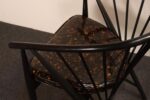 Vintage Pair Swedish Ebonized Beechwood Sunfeather Lounge Chairs by Sonna Rosen - Image 22