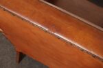 Pair of French Art Deco Leather Angled Back Club Chairs with Nailhead Decoration - Image 33