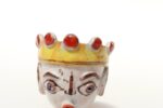 Diminutive Italian Modern Ceramic "King" Candle Holder by Giovannni De Simone - Image 10