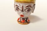 Diminutive Italian Modern Ceramic "King" Candle Holder by Giovannni De Simone - Image 11