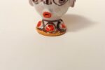Diminutive Italian Modern Ceramic "King" Candle Holder by Giovannni De Simone - Image 12