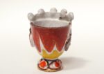 Diminutive Italian Modern Ceramic "King" Candle Holder by Giovannni De Simone - Image 8