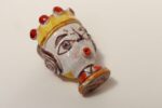 Diminutive Italian Modern Ceramic "King" Candle Holder by Giovannni De Simone - Image 5