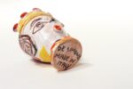 Diminutive Italian Modern Ceramic "King" Candle Holder by Giovannni De Simone - Image 13