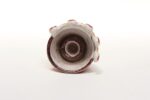 Diminutive Italian Modern Ceramic "King" Candle Holder by Giovannni De Simone - Image 6