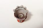 Diminutive Italian Modern Ceramic "King" Candle Holder by Giovannni De Simone - Image 7