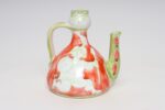 Vintage Italian Hand Painted Ceramic Figural Pitcher Vase by Giovanni de Simone - Image 3