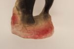 Vintage 1920s Carved and Painted Chalkware King Kong Sculpture - Image 17