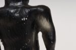 Vintage 1920s Carved and Painted Chalkware King Kong Sculpture - Image 15