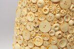 20th Century Mixed Media "Couture Rigueur" Dress Form by Kathleen Holmes - Image 28