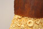 20th Century Mixed Media "Couture Rigueur" Dress Form by Kathleen Holmes - Image 15