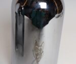 Pair of Italian Modern Space Age Sculptural Chrome "Helmet" Table Lamps - Image 15