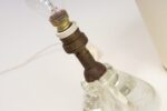 Pair of Diminutive Vintage Italian Blown Art Glass Boudoir Bedside Table Lamps - Image 13