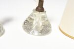 Pair of Diminutive Vintage Italian Blown Art Glass Boudoir Bedside Table Lamps - Image 11