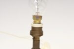 Pair of Diminutive Vintage Italian Blown Art Glass Boudoir Bedside Table Lamps - Image 14