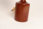Pair of Danish Modern Diminutive Sculptural Teak and Brass Table Lamps - Image 16
