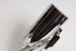 Vintage Italian Chrome and Glass Collapsible Table Lamp by Oscar Torlasco - Image 23