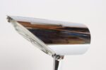 Vintage Italian Chrome and Glass Collapsible Table Lamp by Oscar Torlasco - Image 22