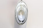 Vintage Italian Chrome and Glass Collapsible Table Lamp by Oscar Torlasco - Image 25