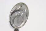 Vintage Italian Chrome and Glass Collapsible Table Lamp by Oscar Torlasco - Image 28