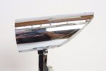 Vintage Italian Chrome and Glass Collapsible Table Lamp by Oscar Torlasco - Image 19