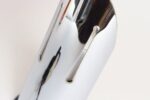 Vintage Italian Chrome and Glass Collapsible Table Lamp by Oscar Torlasco - Image 29