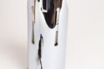 Vintage Italian Chrome and Glass Collapsible Table Lamp by Oscar Torlasco - Image 30