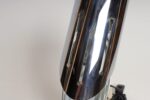 Vintage Italian Chrome and Glass Collapsible Table Lamp by Oscar Torlasco - Image 32