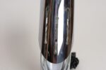 Vintage Italian Chrome and Glass Collapsible Table Lamp by Oscar Torlasco - Image 21