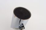 Vintage Italian Chrome and Glass Collapsible Table Lamp by Oscar Torlasco - Image 35