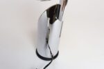 Vintage Italian Chrome and Glass Collapsible Table Lamp by Oscar Torlasco - Image 31