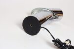 Vintage Italian Chrome and Glass Collapsible Table Lamp by Oscar Torlasco - Image 15