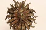 Vintage Brutalist Embossed Brass and Steel Lion Sculpture by Pal Kepenyes - Image 10