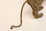 Vintage Brutalist Embossed Brass and Steel Lion Sculpture by Pal Kepenyes - Image 21